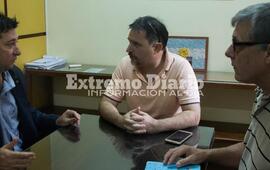 La reuni&oacute;n se desarroll&oacute; con solo dos concejales presentes