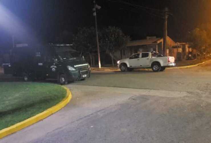 Imagen de Con Gendarmería, nuevo operativo cerrojo en General Lagos