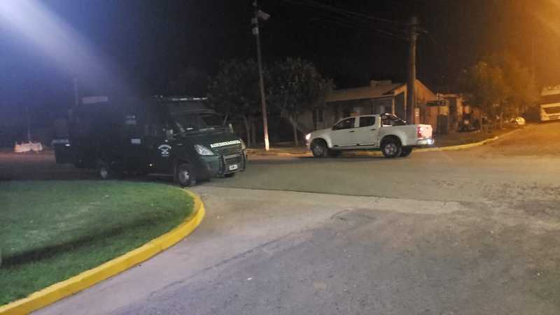 Imagen de Con Gendarmer&iacute;a, nuevo operativo cerrojo en General Lagos
