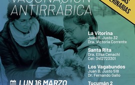 Imagen de Comunicado de la municipalidad: La jornada de vacunaci&oacute;n antirr&aacute;bica se traslada a las veterinarias