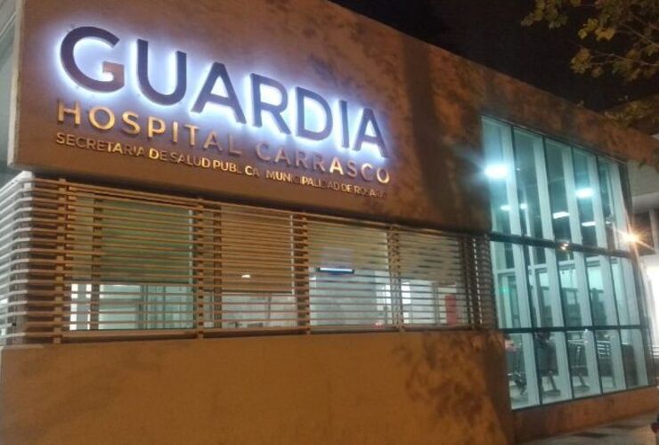 El primer caso de coronavirus de Rosario está internado en el hospital Carrasco. (Rosario3)