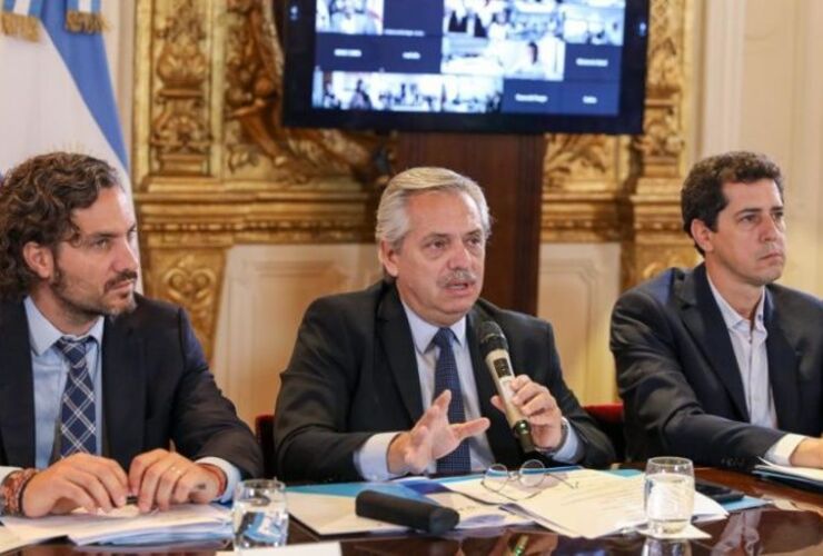 El jefe de Estado llevará a cabo la reunión en Olivos. (Presidencia) El jefe de Estado llevará a cabo la reunión en Olivos. (Presidencia)