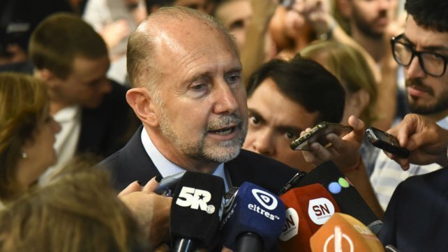 Imagen de Perotti convoc&oacute; a sus ministros para definir los pasos a seguir por el coronavirus