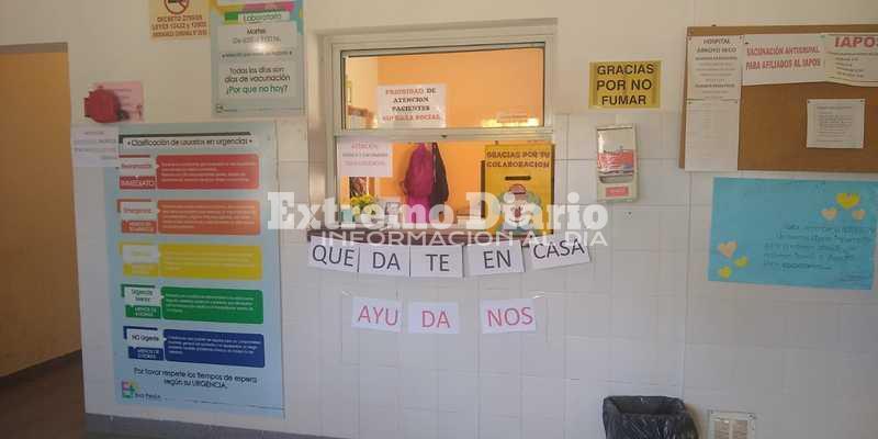 Solo atienden urgencias.