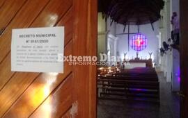 Imagen de La Parroquia La Asunci&oacute;n cumple con el decreto municipal