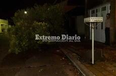 Esta noche. La fotograf&iacute;a fue enviada por vecinos a nuestra redacci&oacute;n.