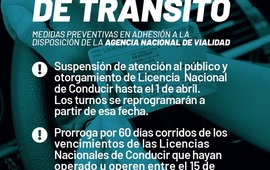 Imagen de Suspensi&oacute;n de otorgamiento de licencias de conducir