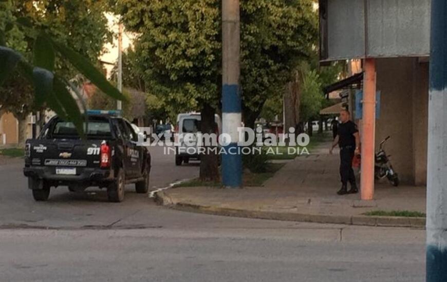 Imagen de Procedimiento de Comando en Juan B. Justo y G&aacute;lvez