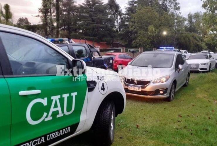 El joven quedó detenido. Foto CAU