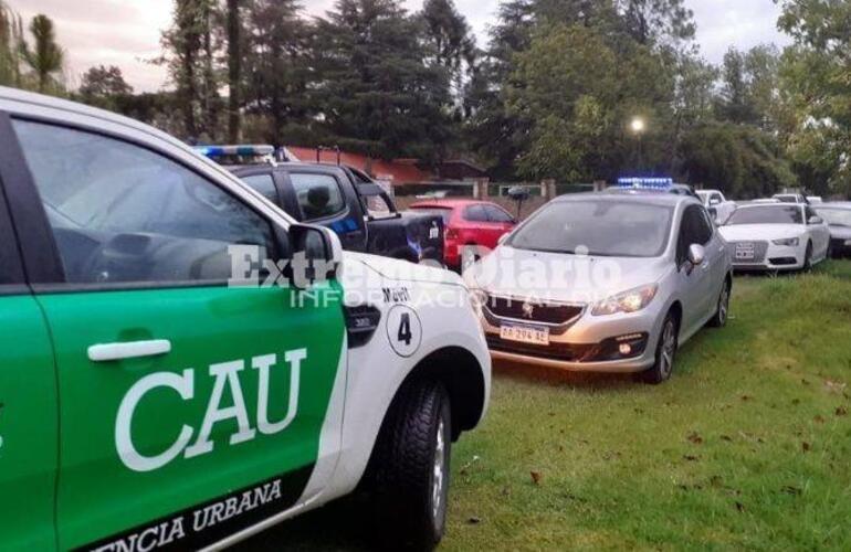 El joven quedó detenido. Foto CAU