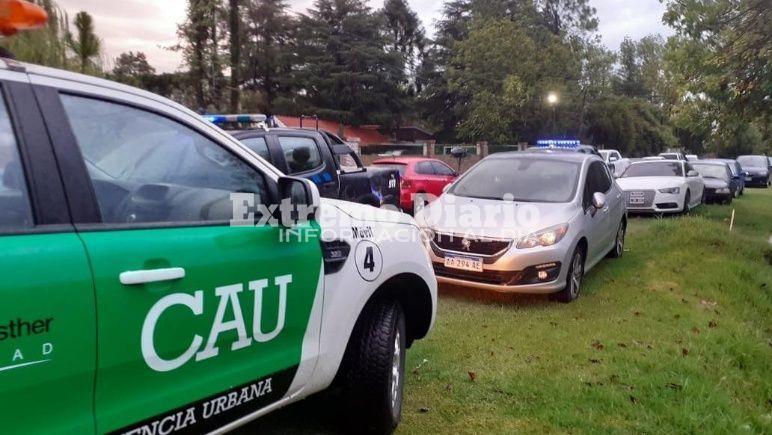 El joven qued&oacute; detenido. Foto CAU