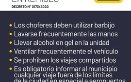 Imagen de Coronavirus: Extremar medidas de prevenci&oacute;n en remises