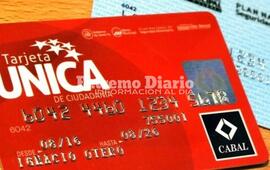 Es un extra de $1.000 por &uacute;nica vez. Alcanza a 26.500 n&uacute;cleos familiares de todo el territorio provincial.