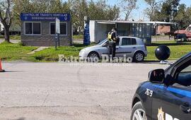 Imagen de Controles acceso autopista
