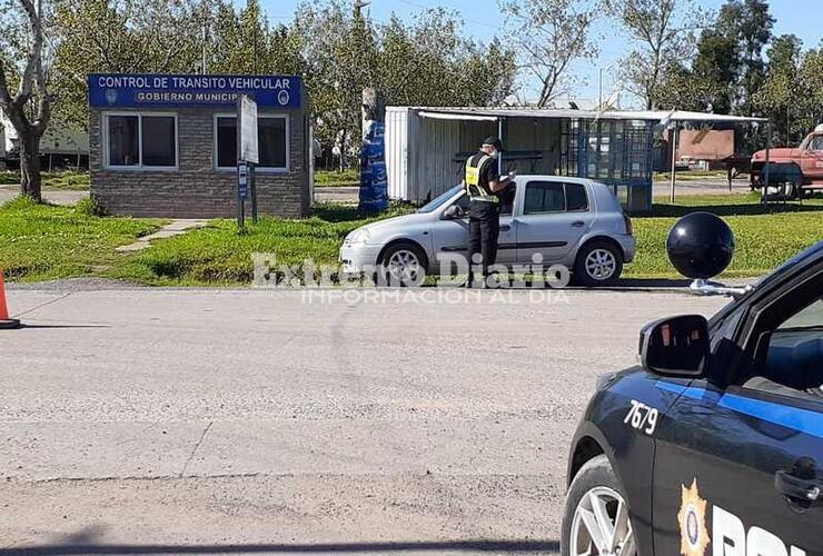 Imagen de Controles acceso autopista