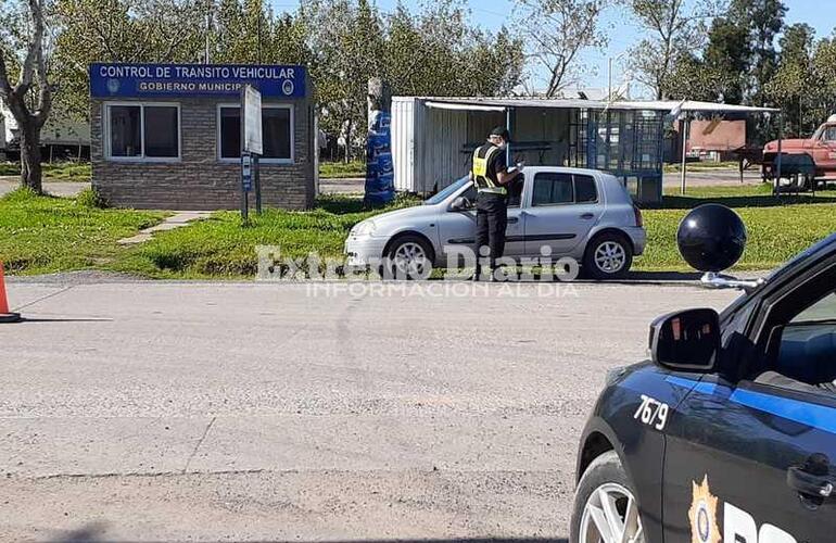 Imagen de Controles acceso autopista