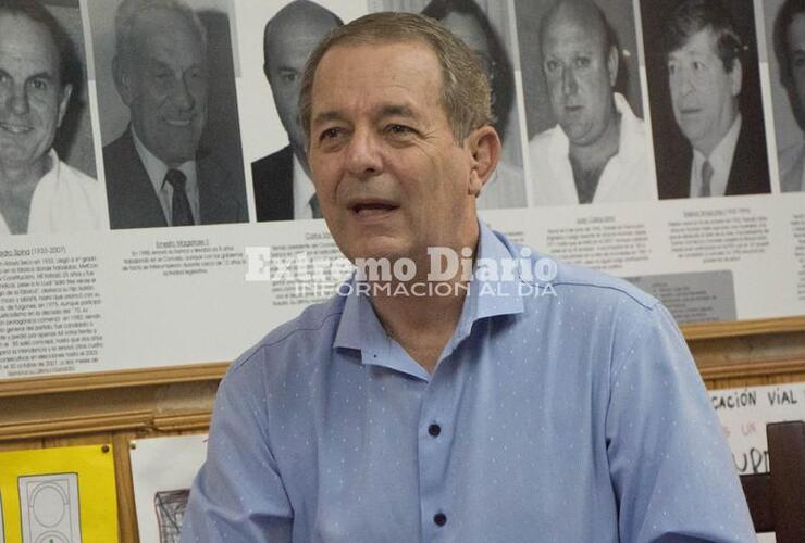 Daniel Tonelli fue el autor de la iniciativa