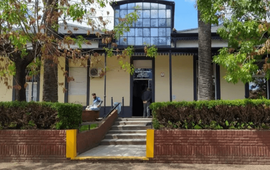 La mujer estaba internada en una cl&iacute;nica de Luj&aacute;n. (lujanenlinea.com.ar)