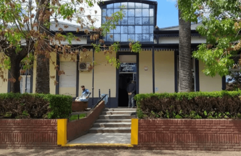 La mujer estaba internada en una cl&iacute;nica de Luj&aacute;n. (lujanenlinea.com.ar)