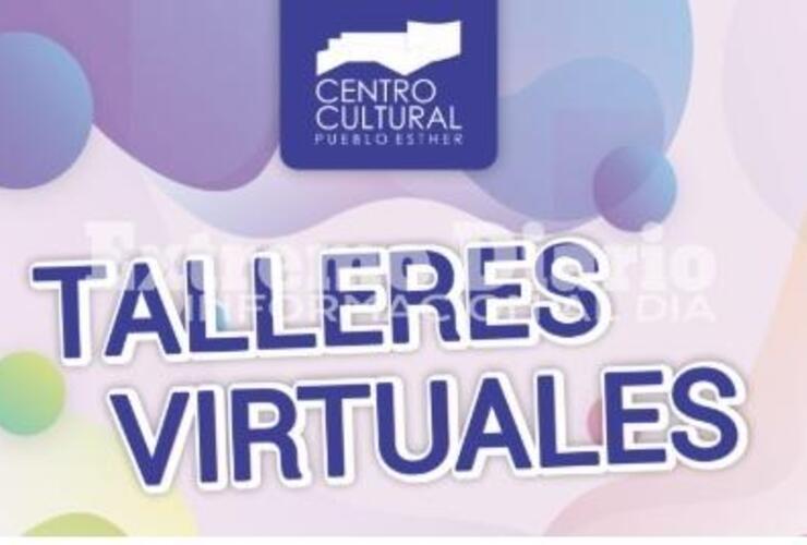 Son talleres del Centro Cultural de esa localidad.