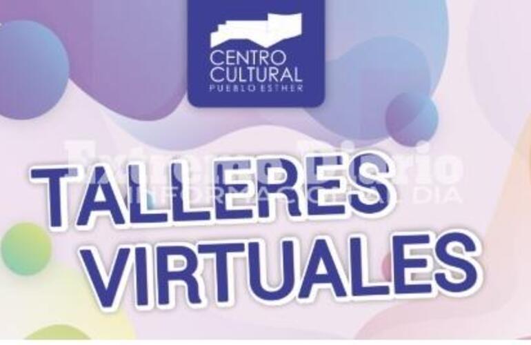 Son talleres del Centro Cultural de esa localidad.