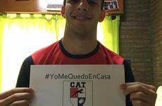 El Rugby del "Gato", una de las tantas disciplinas de los clubes que apuestan a juntos combatir el virus con esta campaña.