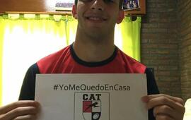 El Rugby del "Gato", una de las tantas disciplinas de los clubes que apuestan a juntos combatir el virus con esta campa&ntilde;a.