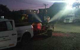 Imagen de El municipio abocado a la fumigaci&oacute;n en toda la ciudad