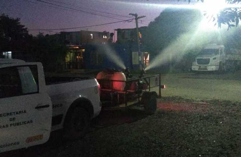 Imagen de El municipio abocado a la fumigaci&oacute;n en toda la ciudad