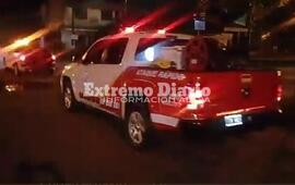 Imagen de Bomberos Voluntarios colabora con la municipalidad a fin de hacer cumplir con la cuarentena