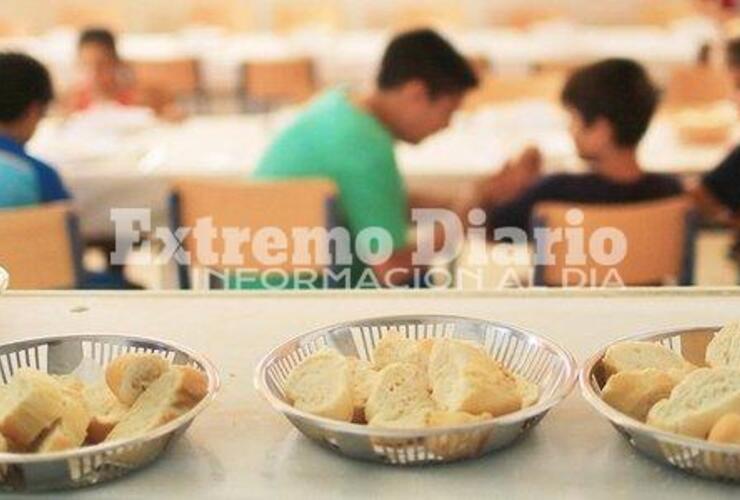 Los comedores escolares continuarán funcionando durante la cuarentena.