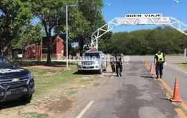 Imagen de Coronel Dom&iacute;nguez: Dos detenidos por no acatar el decreto presidencial
