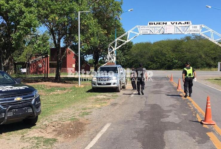 Imagen de Coronel Domínguez: Dos detenidos por no acatar el decreto presidencial