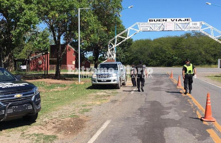 Imagen de Coronel Domínguez: Dos detenidos por no acatar el decreto presidencial