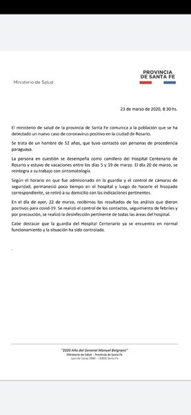 Hospital Centenario