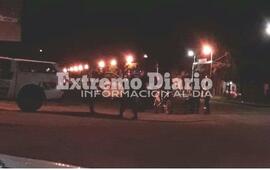Era un matrimonio y sus hijos.