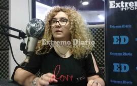 Marisa Dellamagiora visit&oacute; esta ma&ntilde;ana los estudios de 106.9