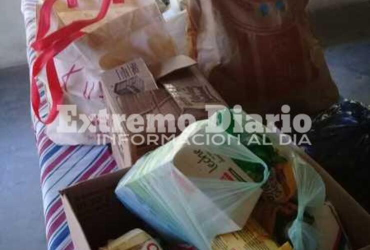 Imagen de Radio Extremo llevó donaciones de vecinos hasta Playa Hermosa