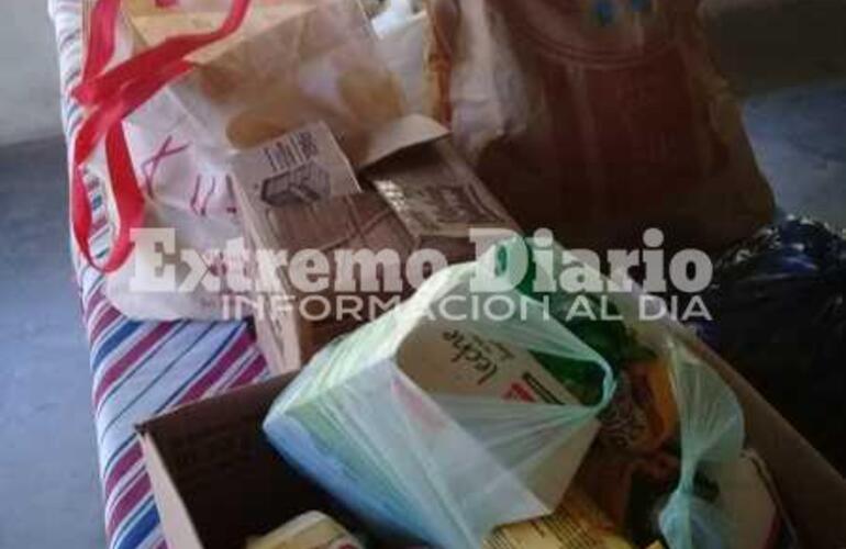 Imagen de Radio Extremo llev&oacute; donaciones de vecinos hasta Playa Hermosa
