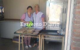 Tambi&eacute;n llevan raciones a playa Hermosa y El Ombu