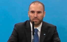 Lo anunci&oacute; el ministro de Econom&iacute;a, Mart&iacute;n Guzm&aacute;n