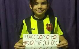 Imagen de Mensaje de #QuedateEnCasa de Sportivo Figherense