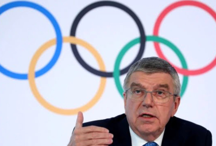 Thomas Bach, Presidente del Comité Olímpico Internacional