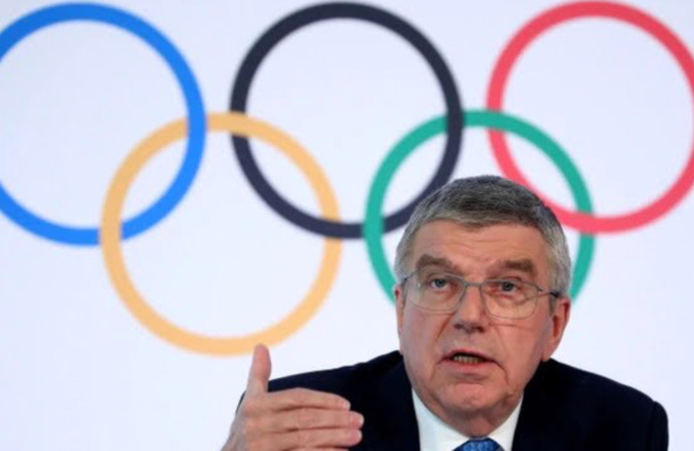 Thomas Bach, Presidente del Comité Olímpico Internacional