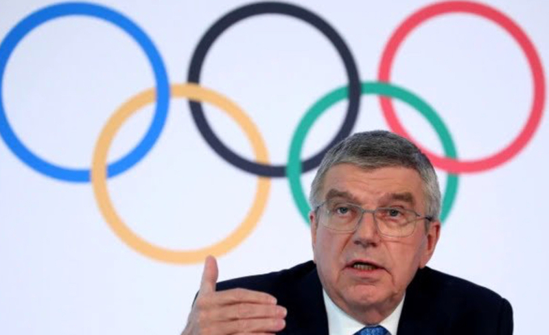 Thomas Bach, Presidente del Comit&eacute; Ol&iacute;mpico Internacional