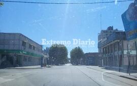 En Arroyo Seco llevamos cerca de 20 detenidos por esta infracci&oacute;n. Foto: Centro de la ciudad.