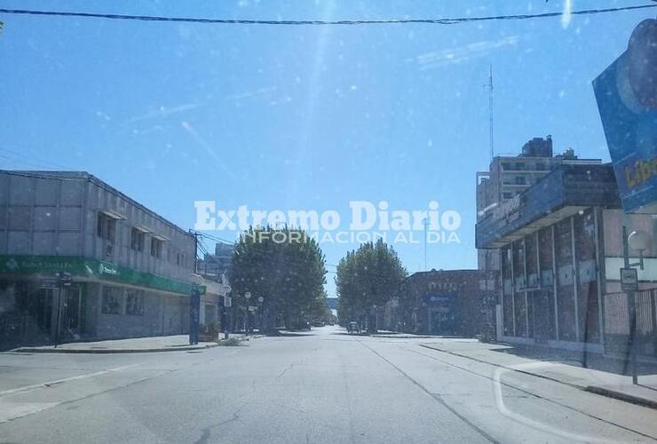 En Arroyo Seco llevamos cerca de 20 detenidos por esta infracción. Foto: Centro de la ciudad.