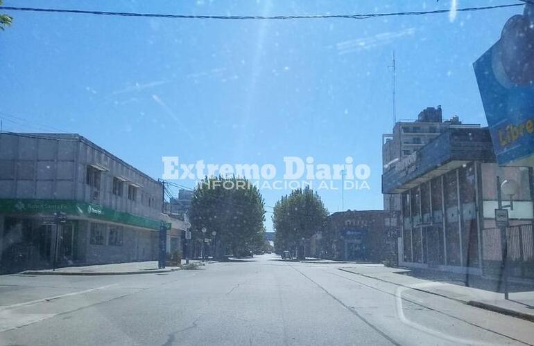 En Arroyo Seco llevamos cerca de 20 detenidos por esta infracción. Foto: Centro de la ciudad.