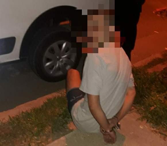 Imagen de Incumplimiento de la cuarentena: Sali&oacute; en bicicleta a fumar un cigarrillo y fue arrestado