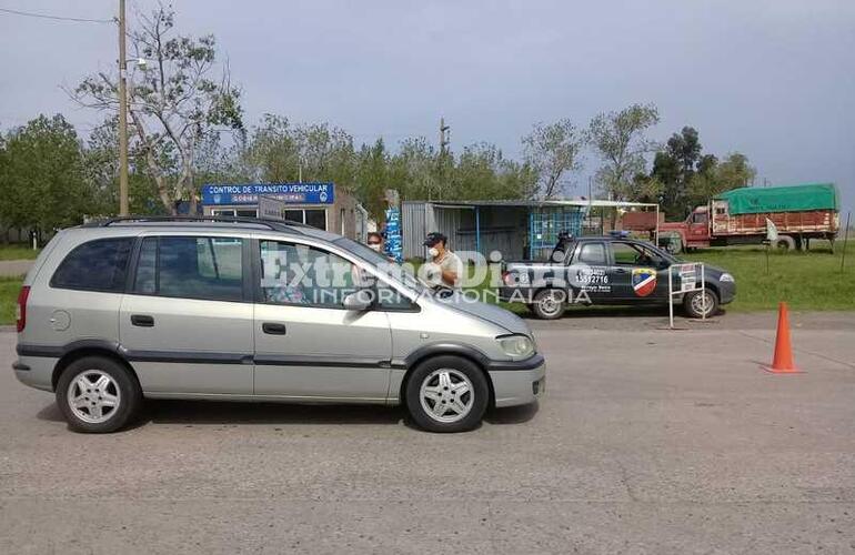 Imagen de GUM controla acceso autopista con los nuevos agentes